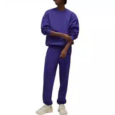 Y-3 Brushed Terry Track Pants Purple