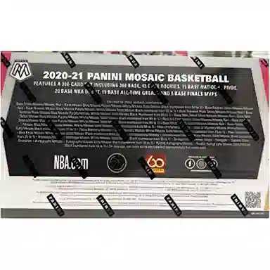 PANINI NBA 20-21 Mosaic NBA Trading Cards