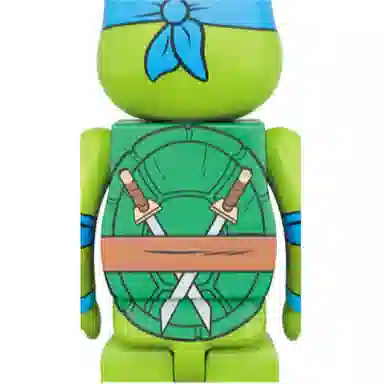 BE@RBRICK Teenage Mutant Ninja Turtles Leonardo Da Vinci