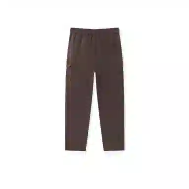 森马 潮流复古宽松直筒纯色休闲裤 男款