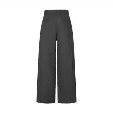 MOCO Pleated Casual Pants Deep Gray