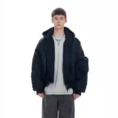 BJHG Retro Puffer Jacket