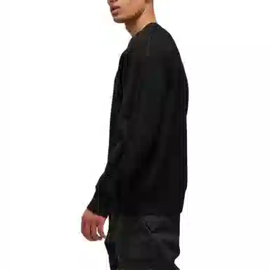 Y-3 Logo Knit Crew Sweatshirt