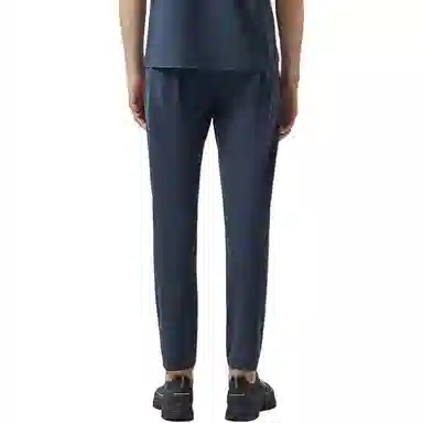 迪柯尼 纯色中腰直筒型休闲裤 男款