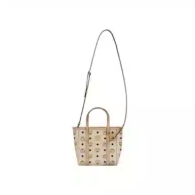 MCM Toni Visetos Tote