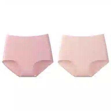 二三二三 高腰托腹大码透气怀孕期专用三角内裤 女款 组合装