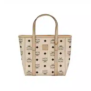 MCM Toni Visetos Tote