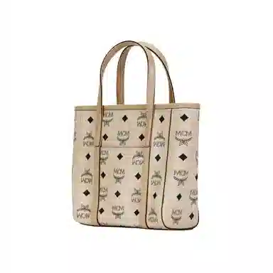 MCM Toni Visetos Tote