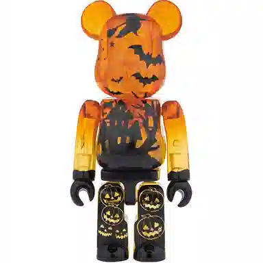BE@RBRICK Halloween 2014 100%