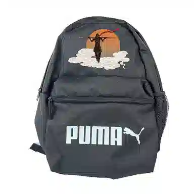 PUMA Classic Logo Backpack Black