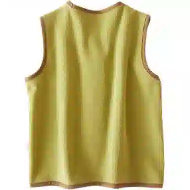 十月妈咪 亲肤舒适透气马甲 中小童