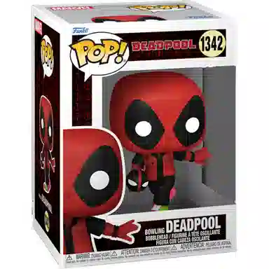 Funko x Marvel Deadpool Bowling Pop!