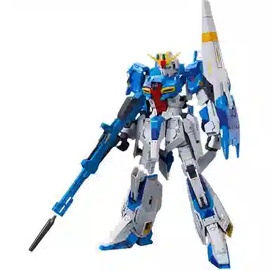 BANDAI RG 1144 Z Z MSZ-006 Limited Color Ver.