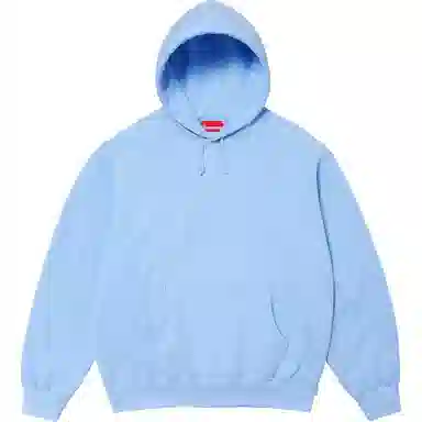 Supreme FW24 Satin Appliqué Hooded Sweatshirt
