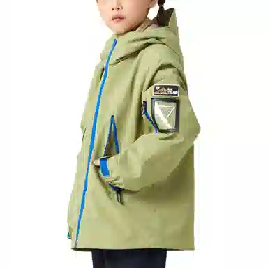 诺诗兰 时尚保暖防水防风冲锋衣 青少年