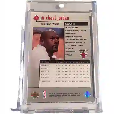 UPPER DECK 1999UD Black diamond4 1500