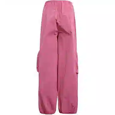 High Street Sweet Spicy Wide-leg Cargo Pants Women