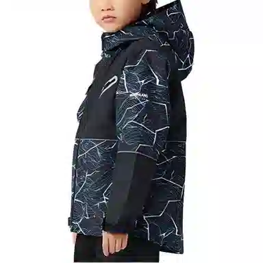 诺诗兰 保暖防水舒适冲锋衣 青少年