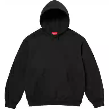 Supreme FW24 Satin Appliqué Hooded Sweatshirt