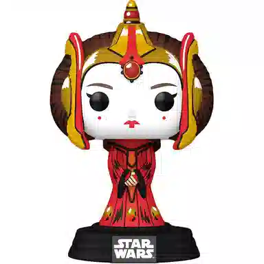 Funko x POP x Star Wars pop Q
