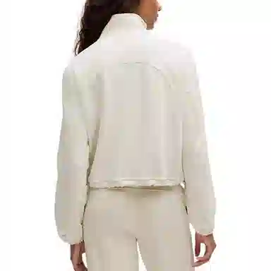 lululemon Brushed Softstreme Half Zip Mohave Brown