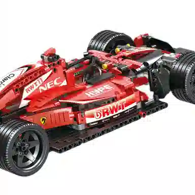Qiyi F1 Racing Car 0116