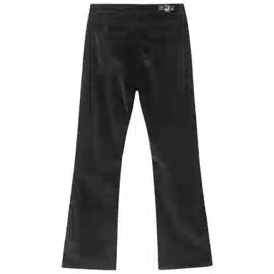 XINYINSU Retro Corduroy Jeans Black