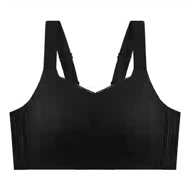 千奈美 简约亲肤舒适大胸显小聚拢文胸 女款