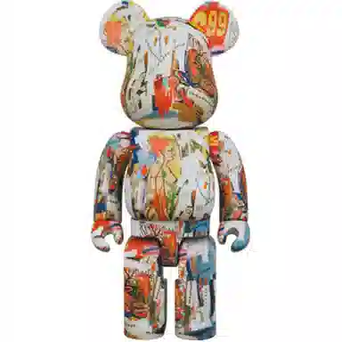 BE@RBRICK Andy Warhol Basquiat Set