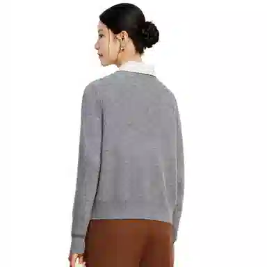 富铤 舒适保暖时尚百搭针织衫 女款