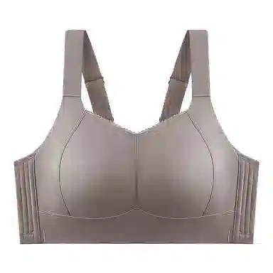 千奈美 简约亲肤舒适大胸显小聚拢文胸 女款