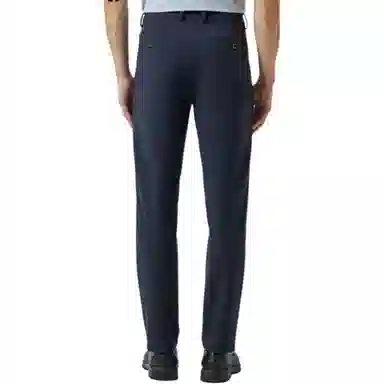 迪柯尼 纯色中腰舒适休闲裤 男款