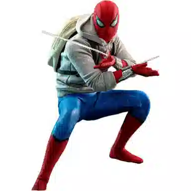 Hot Toys Spider-Man Action Figure 28.5cm