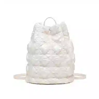 CARLYN CLOVER Silver White