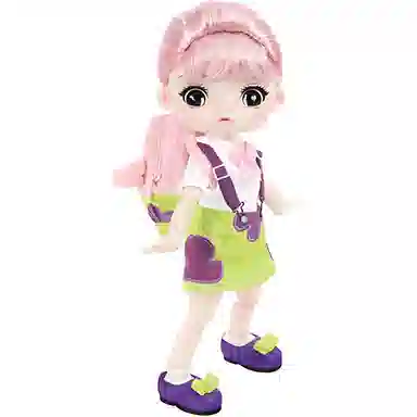 POP MART Viya Doll Patrick Star SpongeBob Collaboration