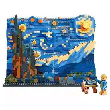OLOEY 1858pcs OLO-GZ-MX-9