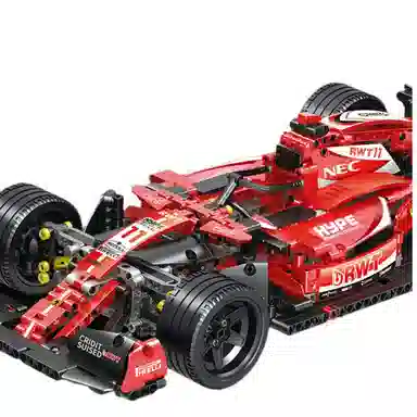Qiyi F1 Racing Car 0116