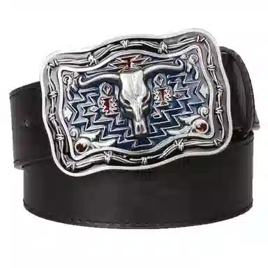 Emperor Penguin Western Cowboy Belt