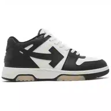 OFF-WHITE Out of Office Black White