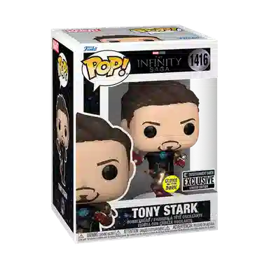 Funko x Marvel Iron Man Tony Stark Q版