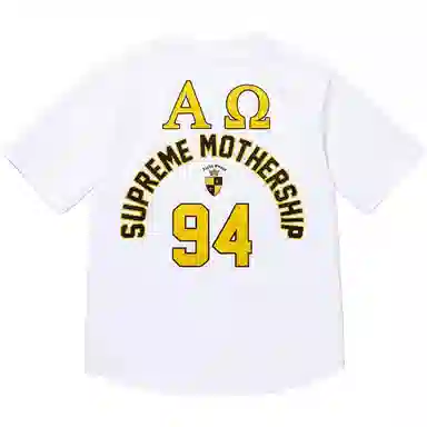 Supreme Alpha Omega Baseball Jersey