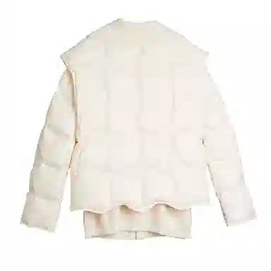 ELLE 90% Down Jacket Gray