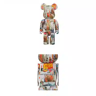BE@RBRICK Andy Warhol Basquiat Set