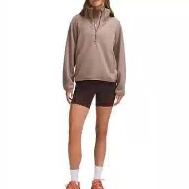 lululemon Fleece Half-Zip Pullover