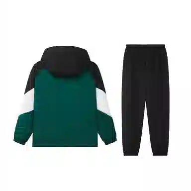 大童 安踏儿童 舒适亲肤柔软简约休闲运动套装