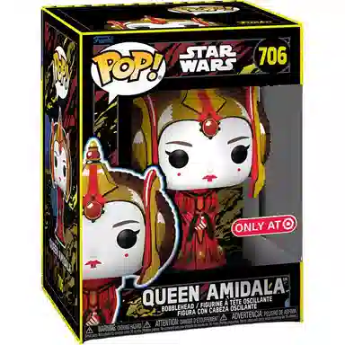 Funko x POP x Star Wars pop Q