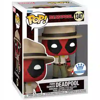 Funko x Marvel Deadpool Figure