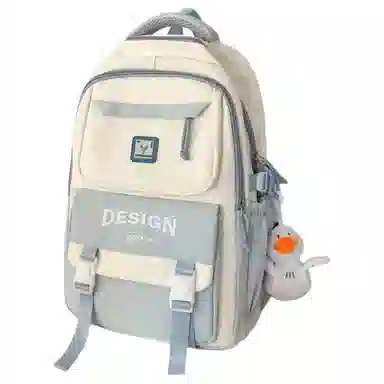 醇龙 百搭时尚多隔层 尼龙 双肩包 男女同款情侣款 多色