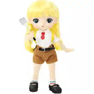 POP MART Viya Doll Patrick Star SpongeBob Collaboration