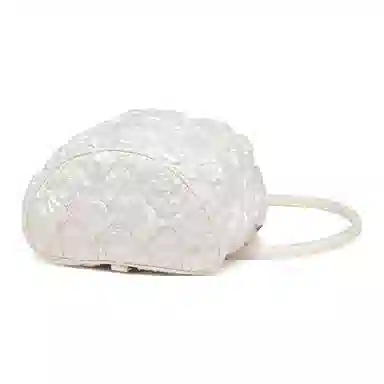 CARLYN CLOVER Silver White